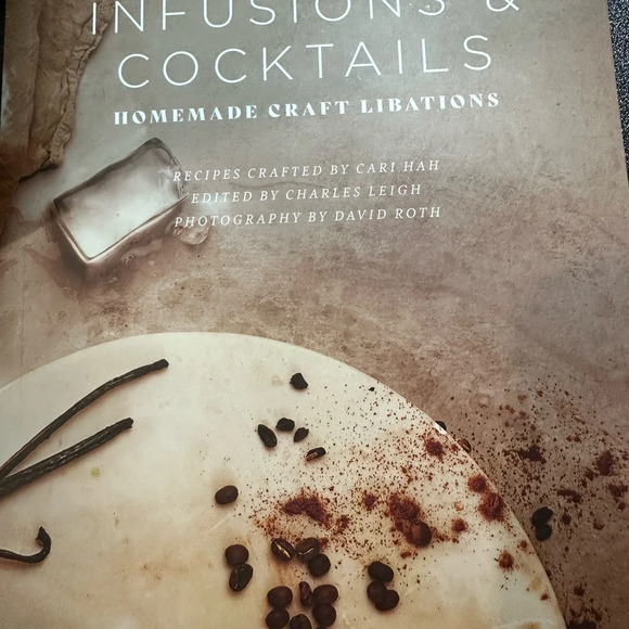 Libations Infusion Kit - glass jar w/ lid, glasss bottle with cork, gold funnel - Picture 5 of 10